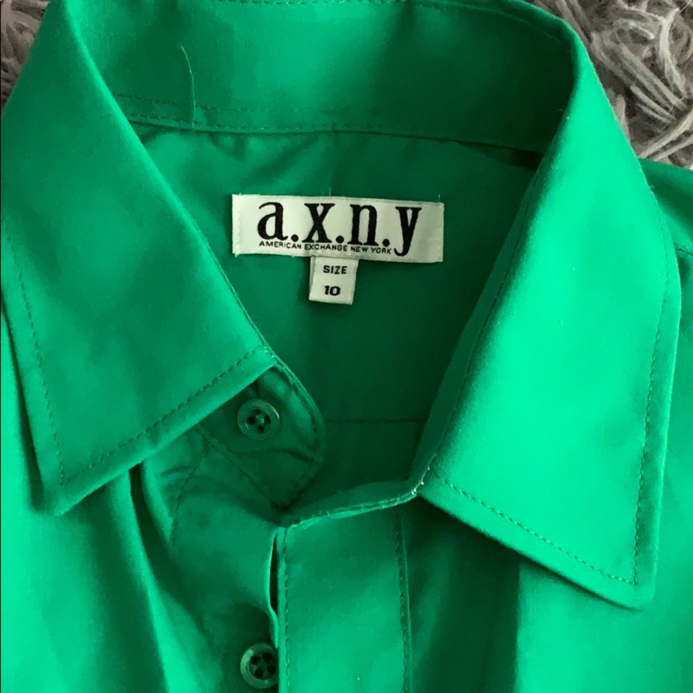 2 boys dress shirts.